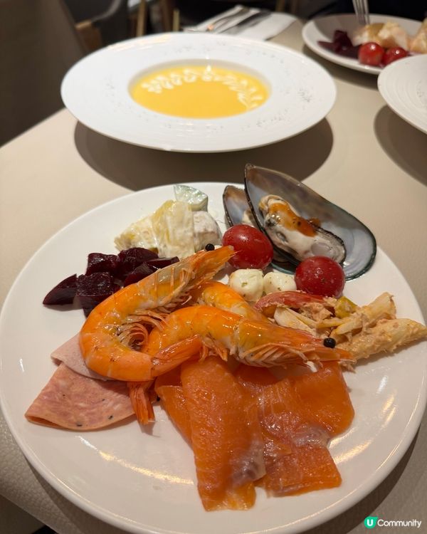 觀塘 半自助餐 食海鮮