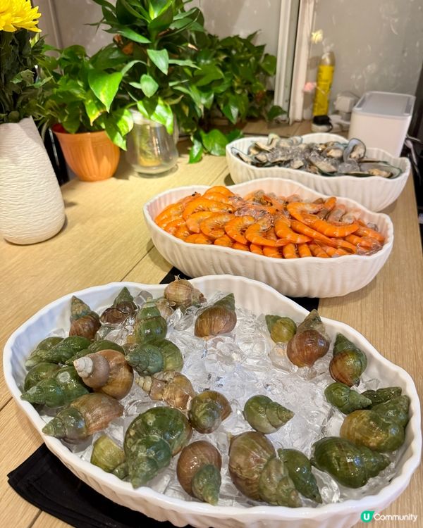 觀塘 半自助餐 食海鮮