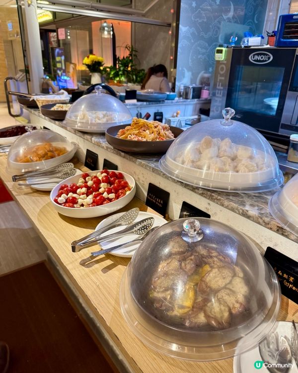 觀塘 半自助餐 食海鮮