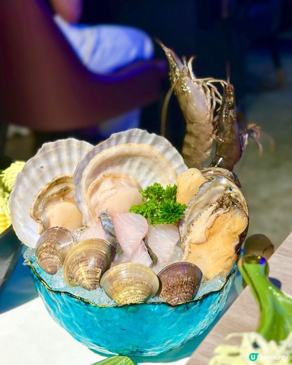 旺角高質火鍋私房菜 抵食2人海鮮封門柳套餐