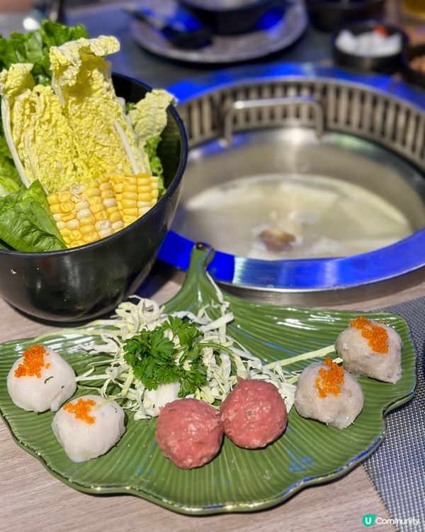 旺角高質火鍋私房菜 抵食2人海鮮封門柳套餐