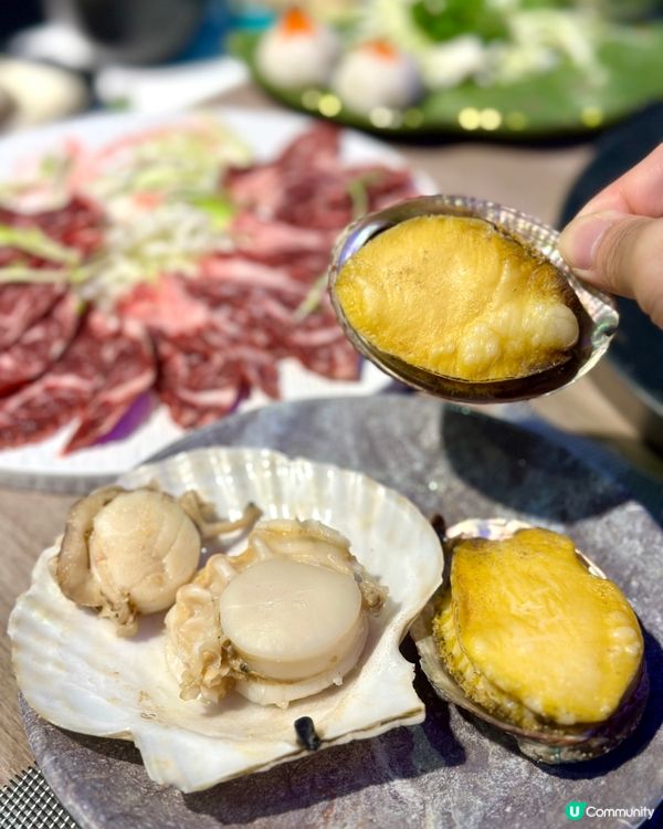 旺角高質火鍋私房菜 抵食2人海鮮封門柳套餐