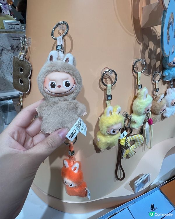 Labubu Mini 登陸POP MART啦！