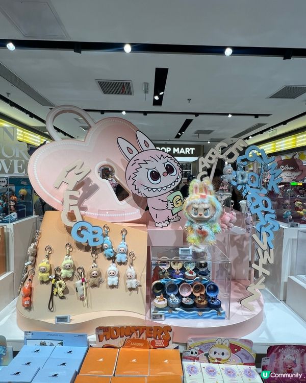 Labubu Mini 登陸POP MART啦！