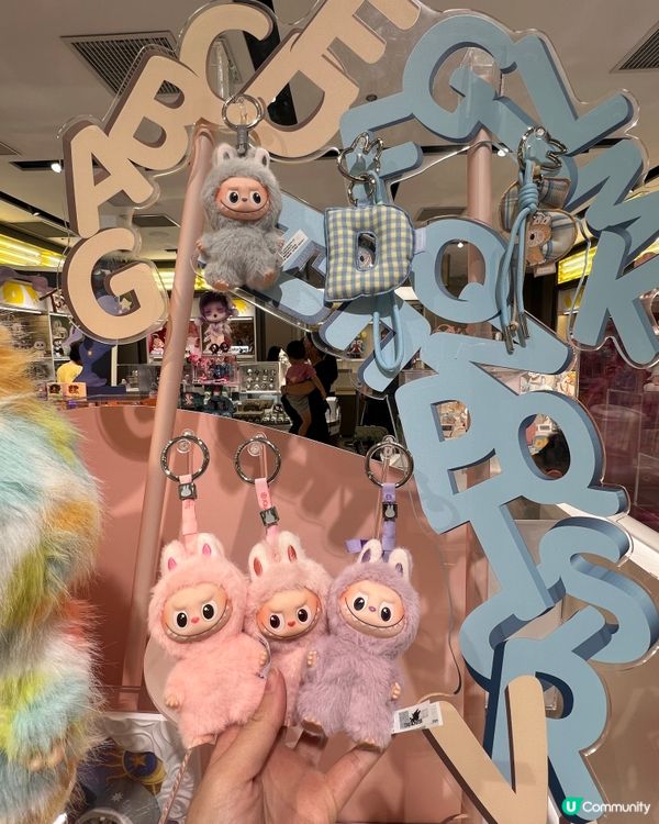 Labubu Mini 登陸POP MART啦！