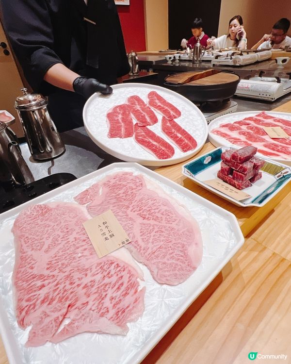 珠海萬象匯和牛壽喜燒醍醐！專人服侍🤩狂掃A5和牛💥