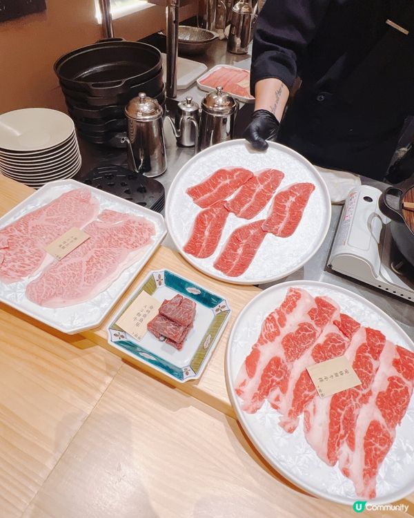 珠海萬象匯和牛壽喜燒醍醐！專人服侍🤩狂掃A5和牛💥