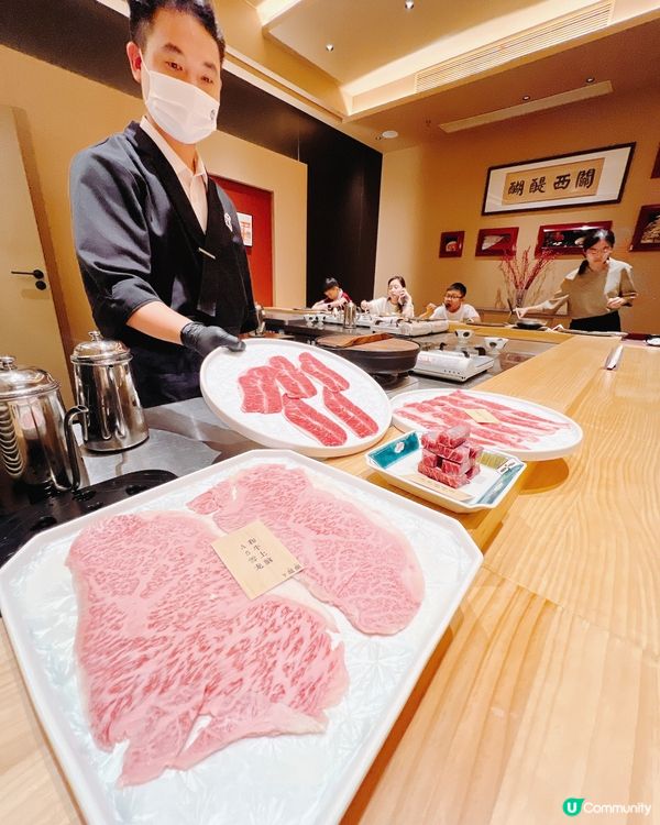 珠海萬象匯和牛壽喜燒醍醐！專人服侍🤩狂掃A5和牛💥