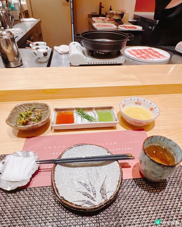 珠海萬象匯和牛壽喜燒醍醐！專人服侍🤩狂掃A5和牛💥