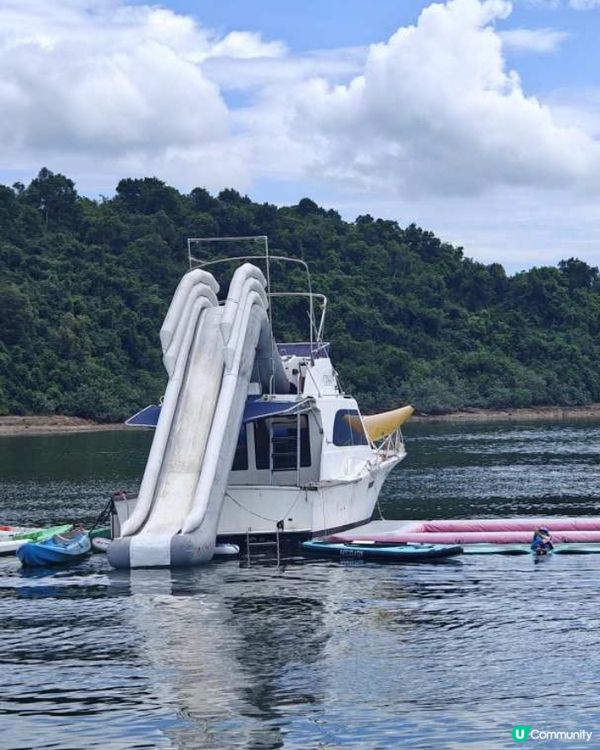 玩轉大埔夏日水上活動