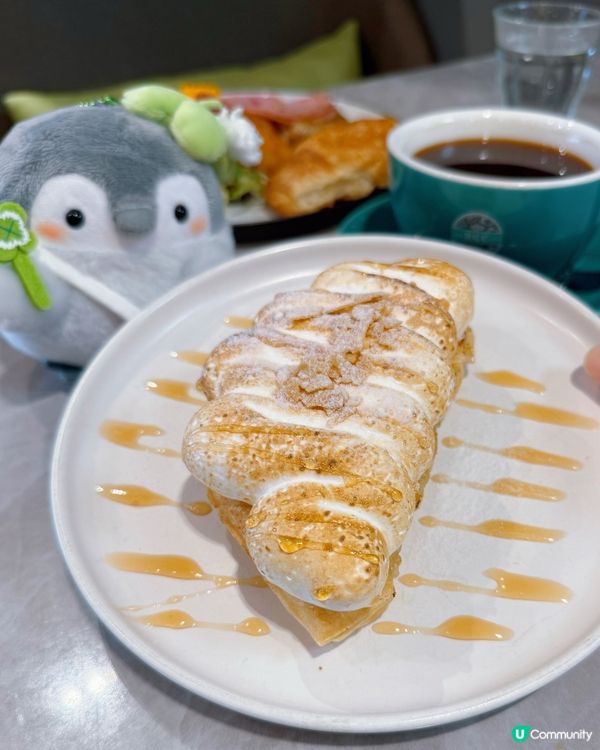 荃灣田園風早餐！打卡一流📸😋