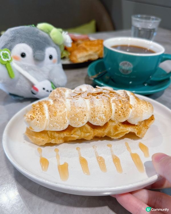 荃灣田園風早餐！打卡一流📸😋