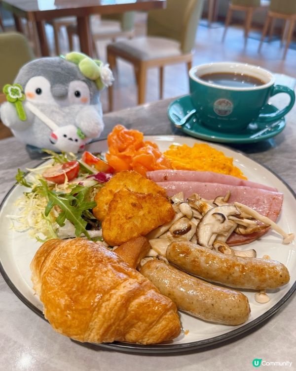 荃灣田園風早餐！打卡一流📸😋