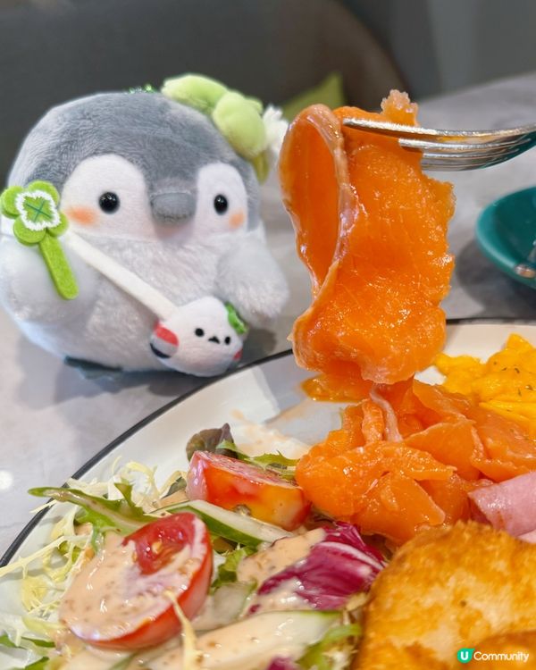 荃灣田園風早餐！打卡一流📸😋