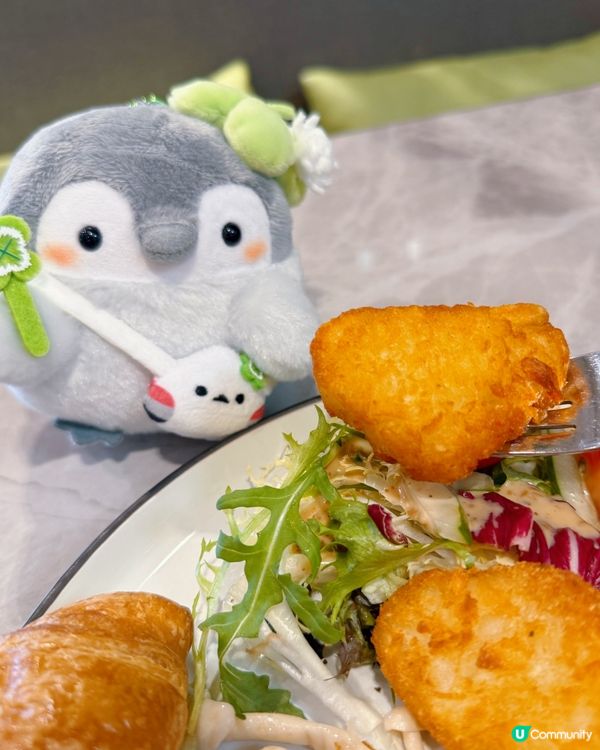 荃灣田園風早餐！打卡一流📸😋