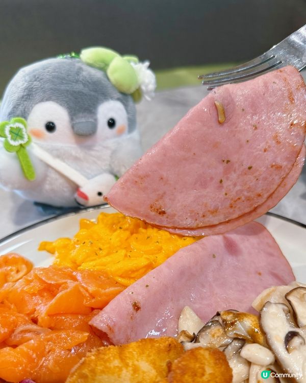 荃灣田園風早餐！打卡一流📸😋