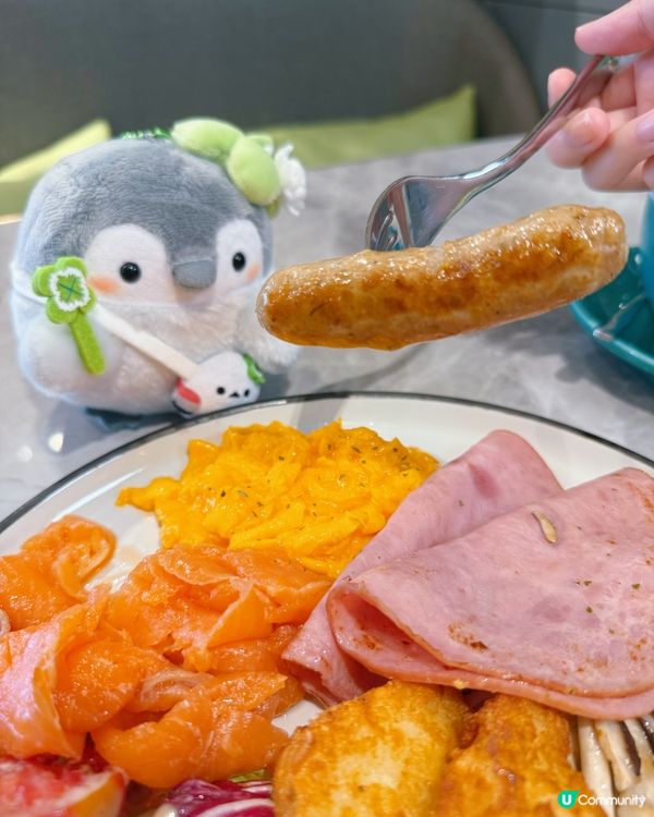 荃灣田園風早餐！打卡一流📸😋