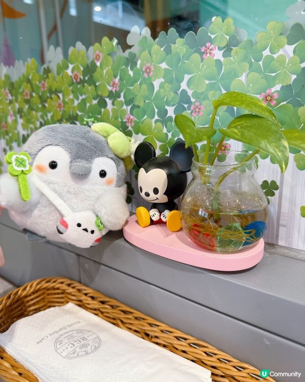 荃灣田園風早餐！打卡一流📸😋