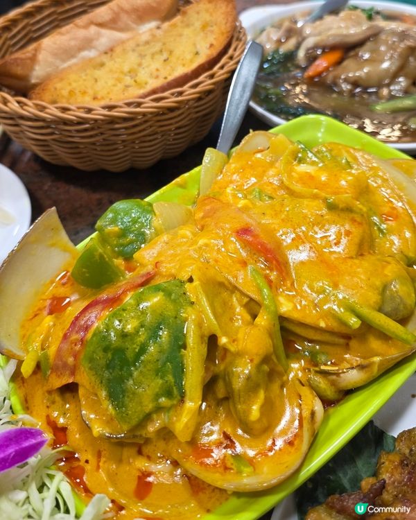 份量驚人味道又夠既泰菜