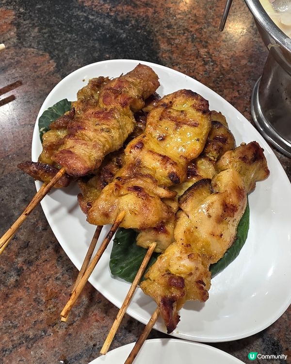 份量驚人味道又夠既泰菜