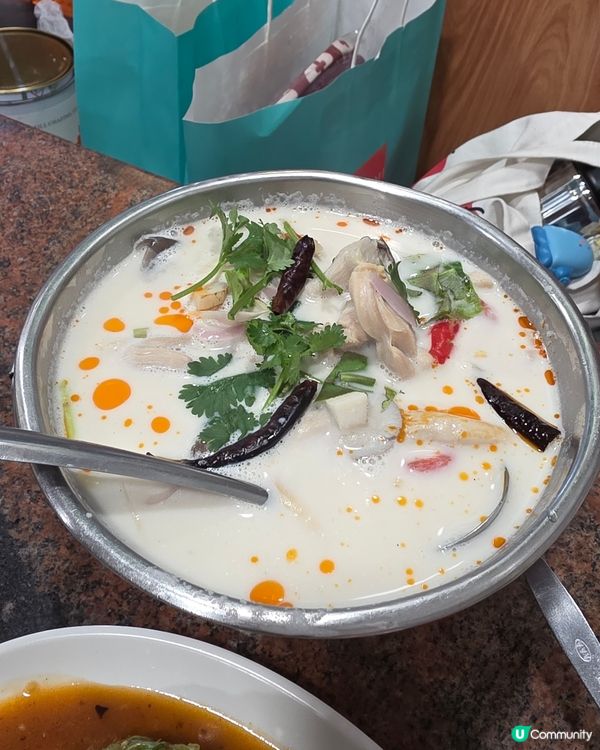 份量驚人味道又夠既泰菜