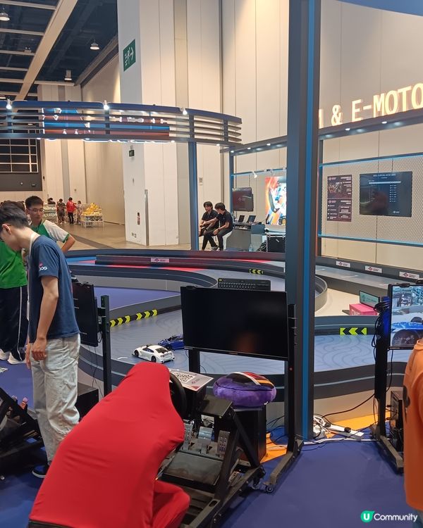 參觀2025年係灣仔會展的2025電腦展