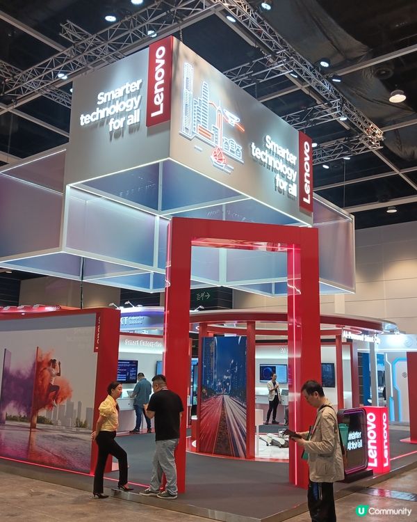 參觀2025年係灣仔會展的2025電腦展