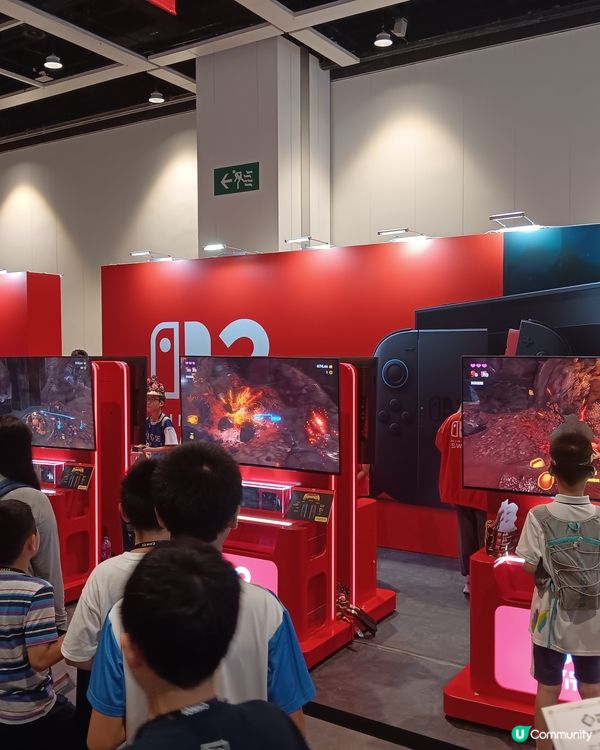 參觀2025年係灣仔會展的2025電腦展