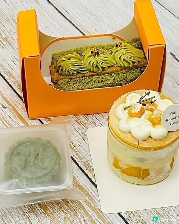 芒果芝芝🥭+ 黑芝麻月餅🥮！甜品控必試！😋