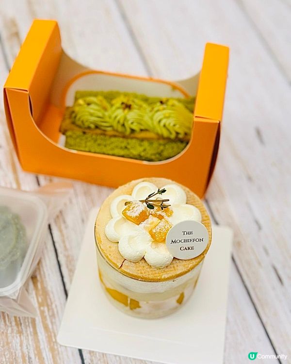 芒果芝芝🥭+ 黑芝麻月餅🥮！甜品控必試！😋