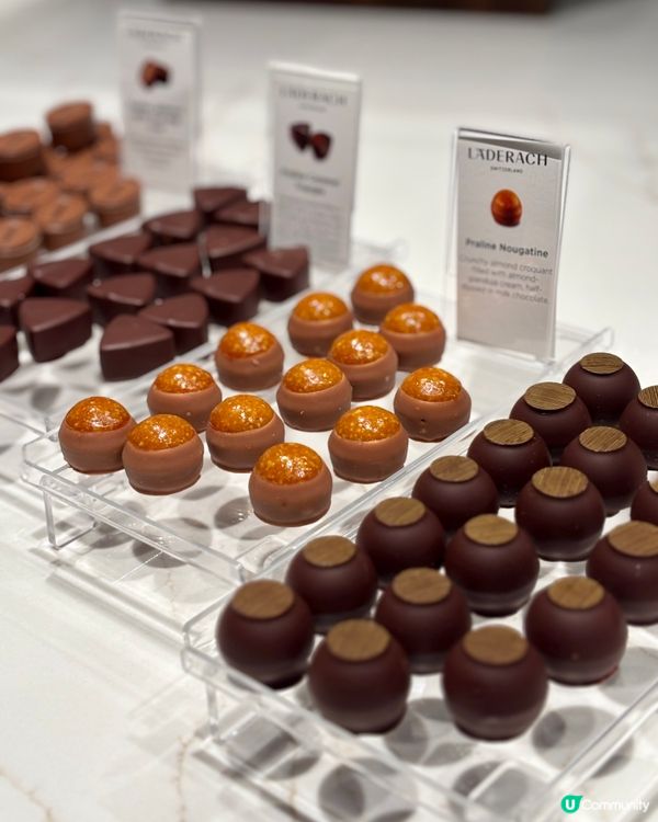 《朱古力控注意😍 K11 MUSEA新朱古力店》