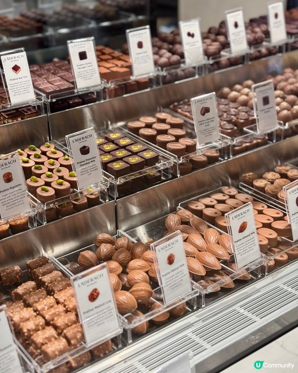 《朱古力控注意😍 K11 MUSEA新朱古力店》