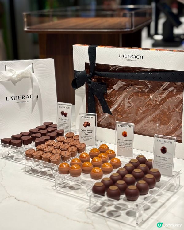 《朱古力控注意😍 K11 MUSEA新朱古力店》