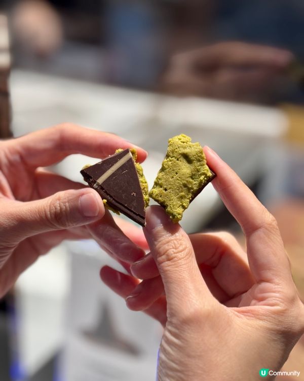 《朱古力控注意😍 K11 MUSEA新朱古力店》