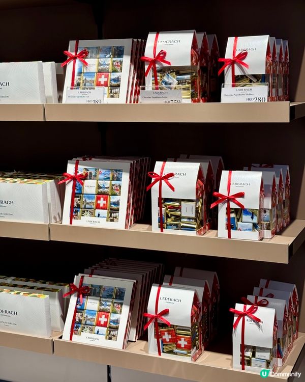 《朱古力控注意😍 K11 MUSEA新朱古力店》