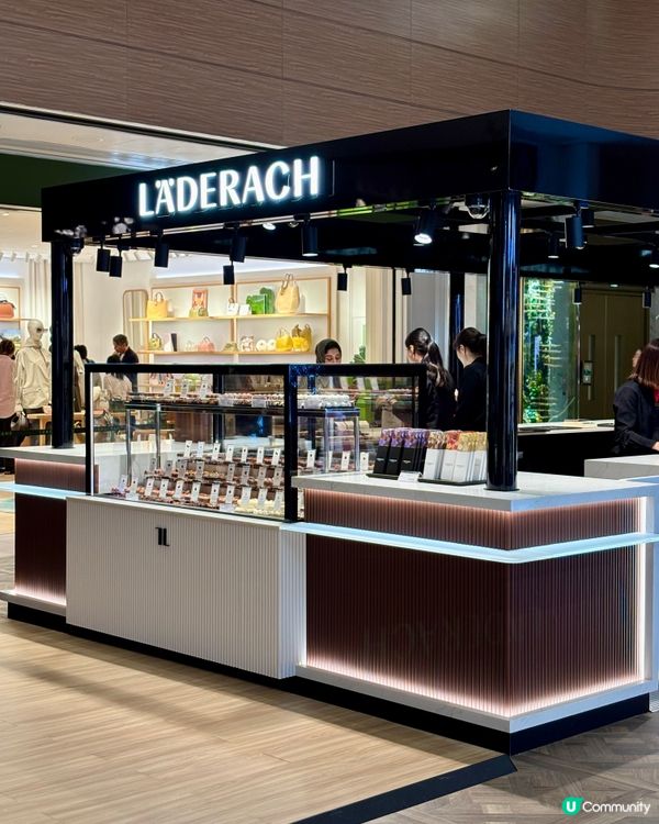 《朱古力控注意😍 K11 MUSEA新朱古力店》