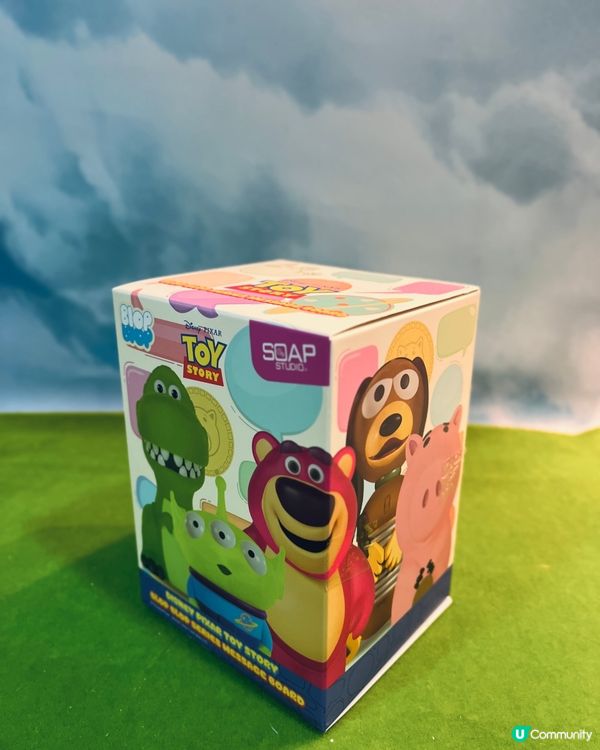 反斗奇兵盲盒蛋糕！三眼仔到手🤩🎂