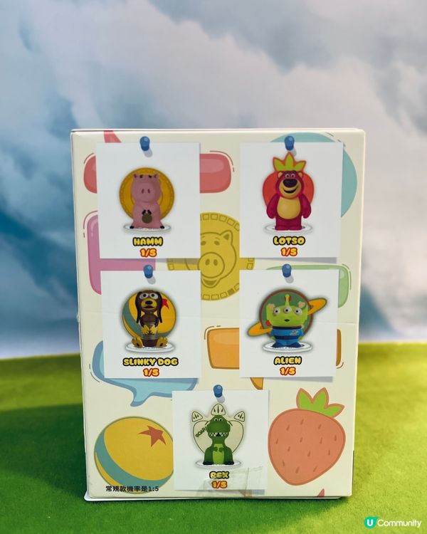 反斗奇兵盲盒蛋糕！三眼仔到手🤩🎂