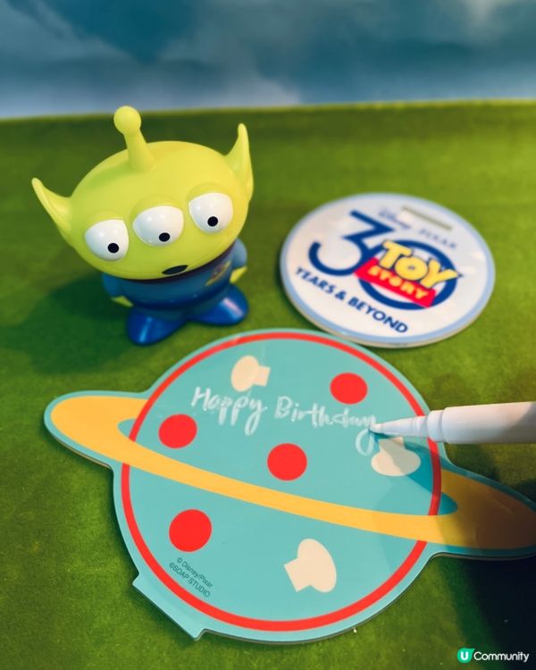 反斗奇兵盲盒蛋糕！三眼仔到手🤩🎂