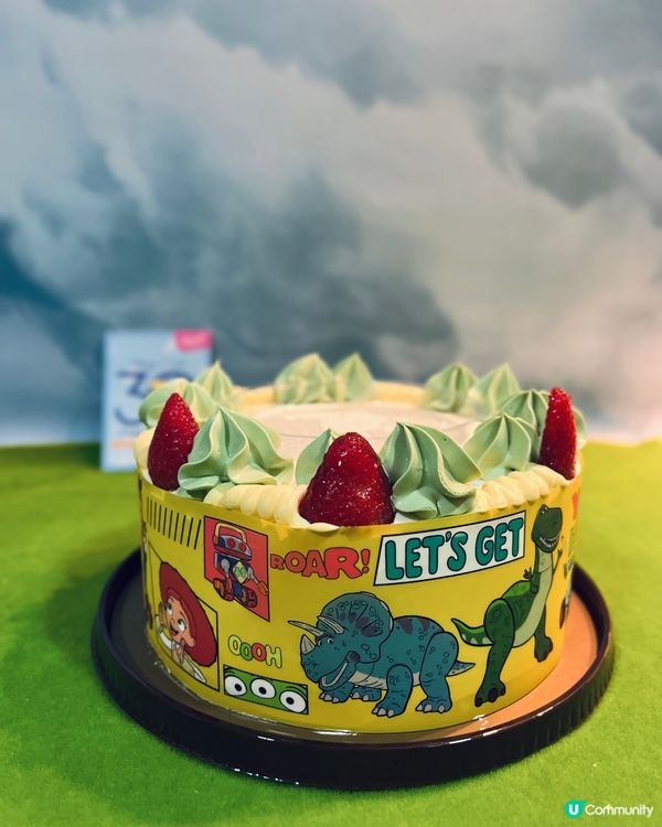 反斗奇兵盲盒蛋糕！三眼仔到手🤩🎂