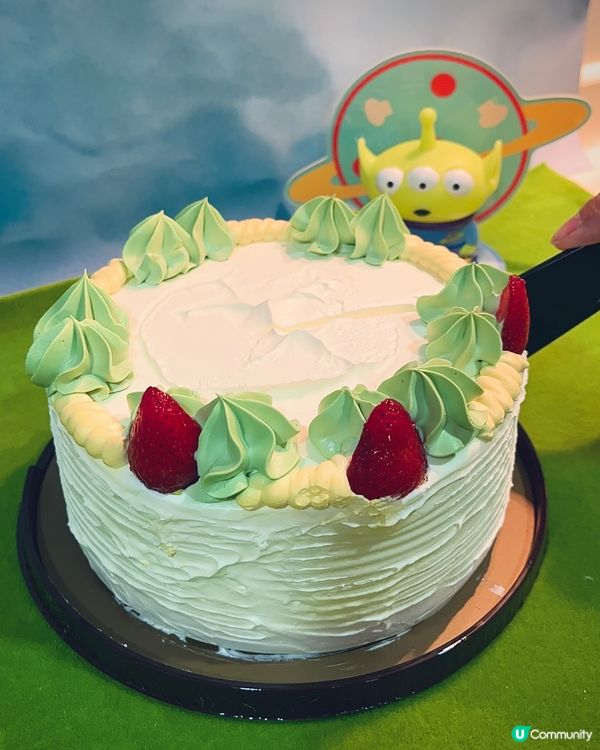 反斗奇兵盲盒蛋糕！三眼仔到手🤩🎂