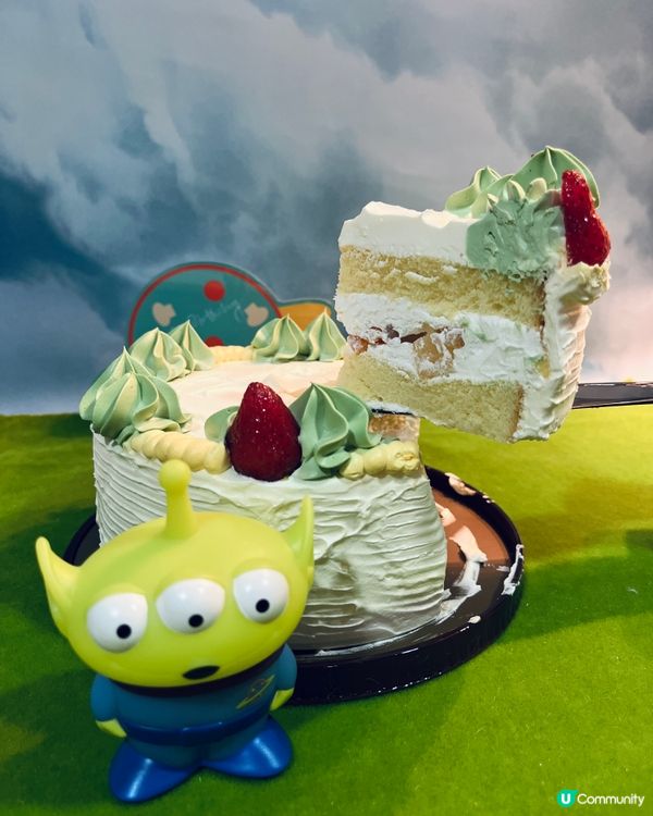 反斗奇兵盲盒蛋糕！三眼仔到手🤩🎂