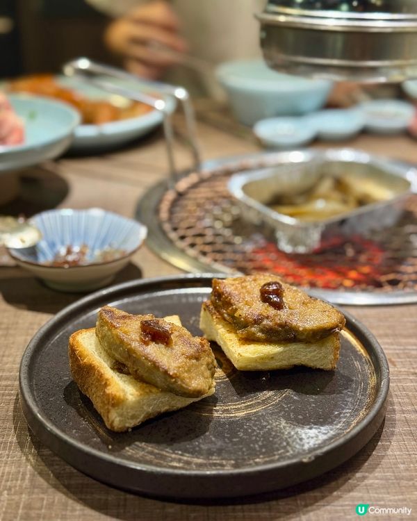 旺角高質人氣燒肉店 蔥燒厚切牛舌+日本和牛肩