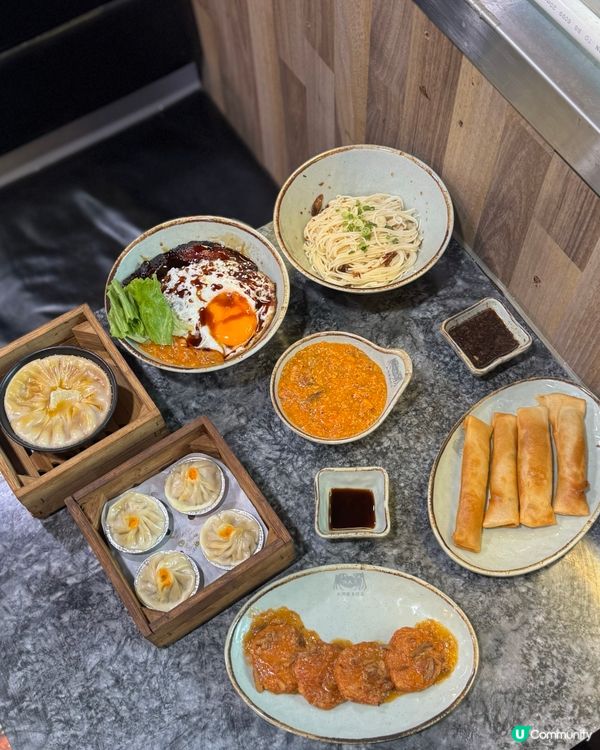 黃大仙蟹粉天堂🦀！抵食過深圳？🤤$42就食到瀑布蟹粉撈麵💖🔥