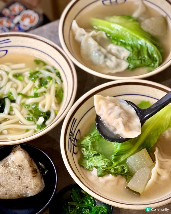 手工餃子🥟芝士蛋糕🍰必食組合🤟🏻