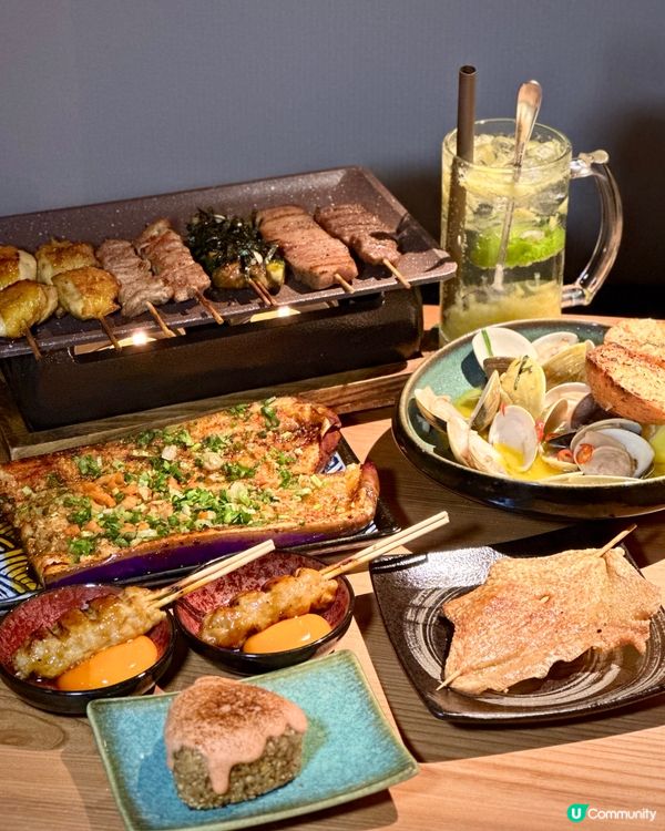 串燒八重奏🔥旺角家樂坊新店登場✨