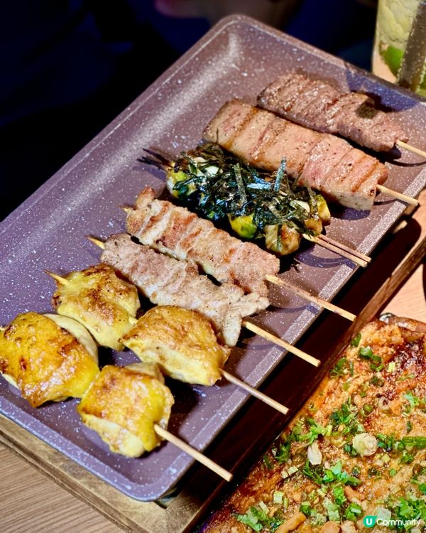 串燒八重奏🔥旺角家樂坊新店登場✨