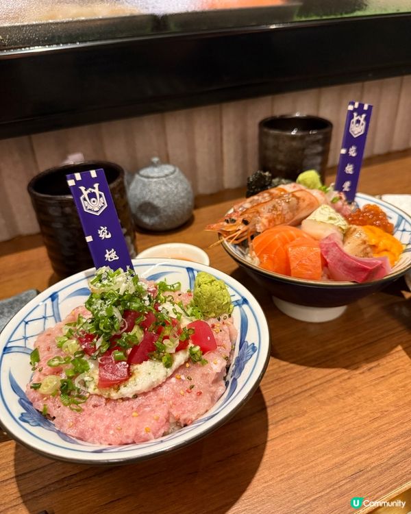 北角日式料理-丼飯之選