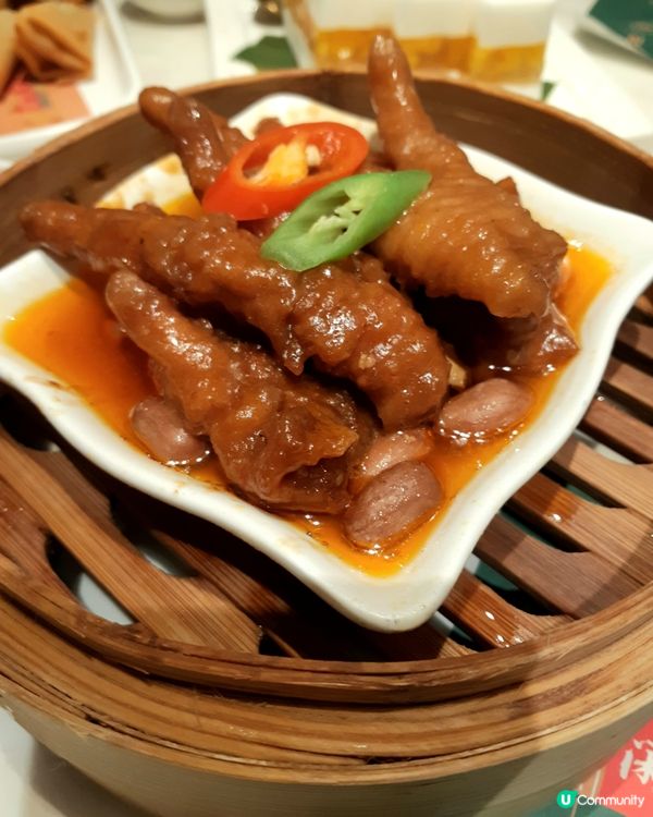 金沙蝦腸粉😋！深圳飲茶！