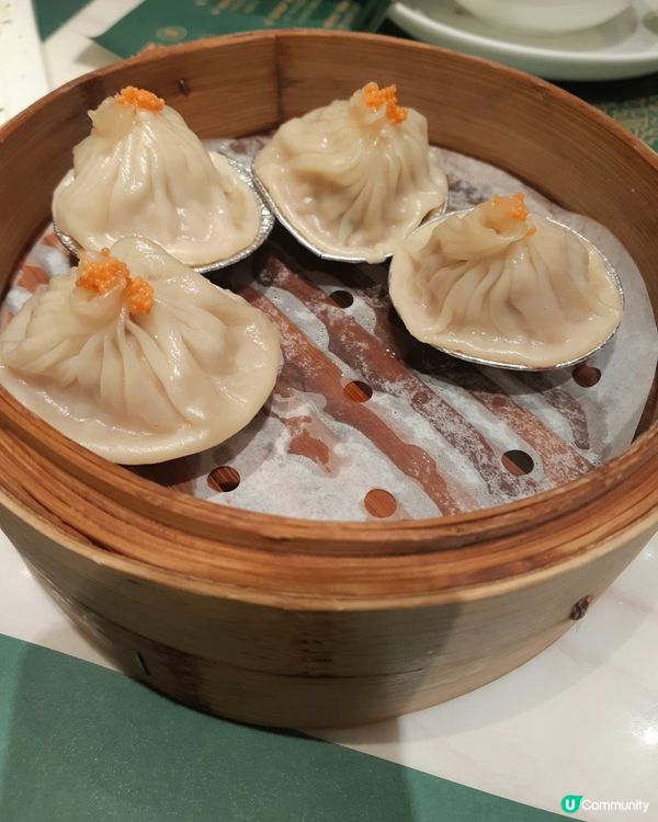 金沙蝦腸粉😋！深圳飲茶！